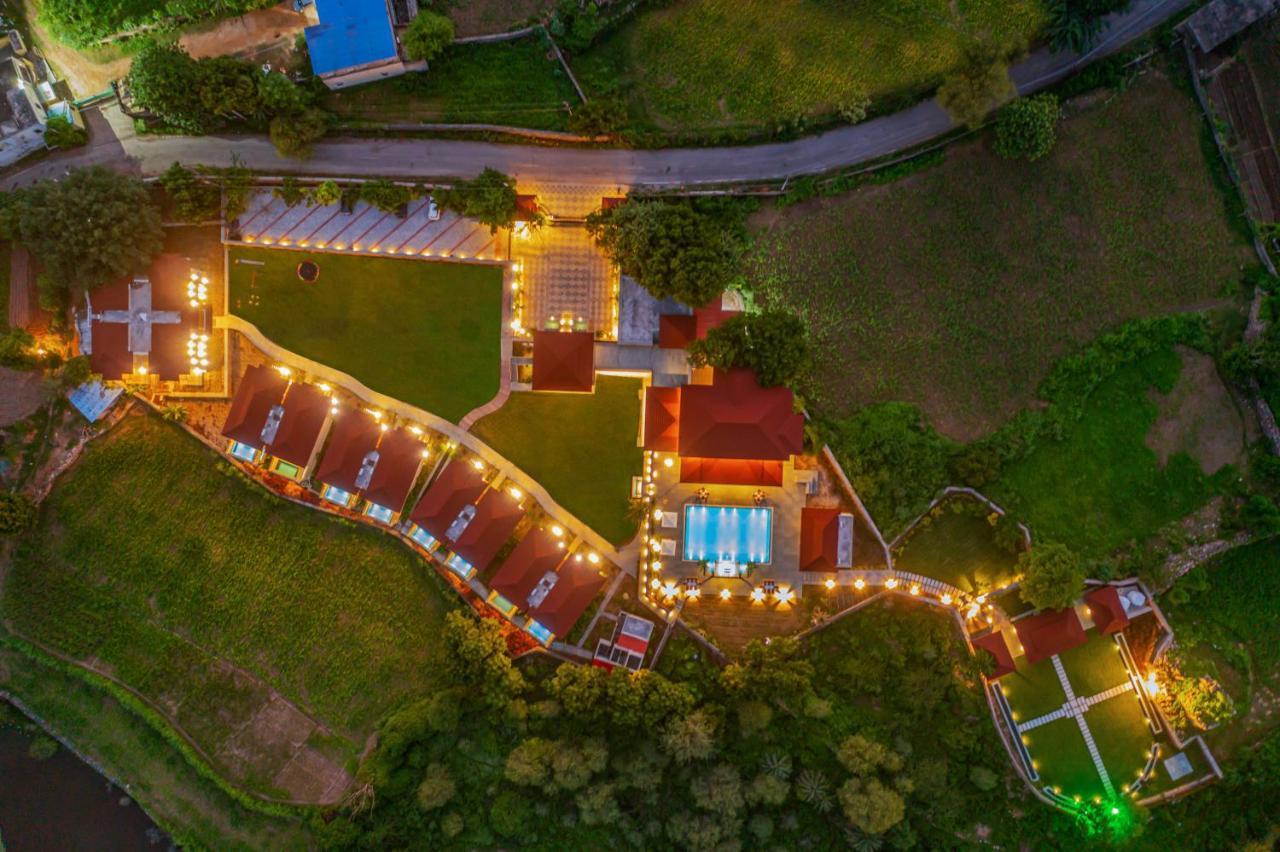 Sarasiruham Resort - Private Pool Villa In ウダイプル エクステリア 写真