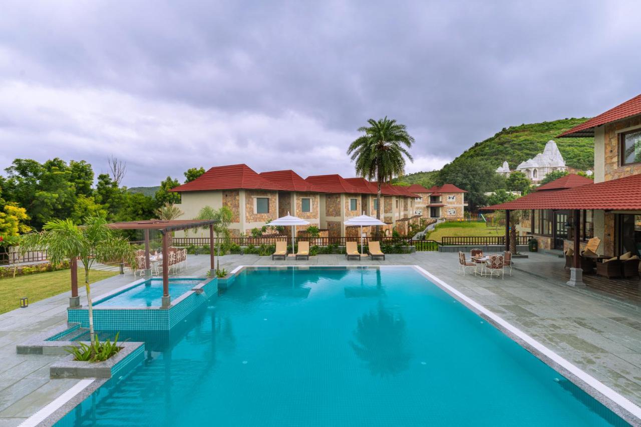 Sarasiruham Resort - Private Pool Villa In ウダイプル エクステリア 写真